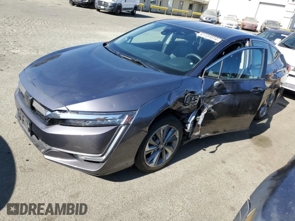 2018 Honda Clarity Plug-In Hybrid with VIN JHMZC5F16JC006069, listed as a Copart auction lot 61131514 with 131,231 mi miles and Salvage Title. Bid and sale history available at carsss.com. Image 1.