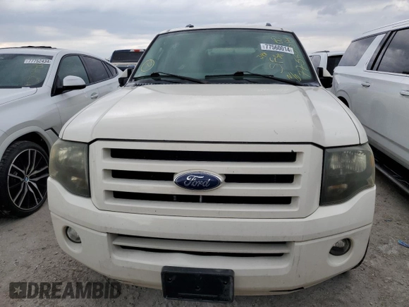 2008 Ford Expedition EL Limited with VIN 1FMFK19538LA14439, listed as a Copart auction lot 77560014 with 207,404 mi miles and Non Repairable. Bid and sale history available at carsss.com. Image 5.