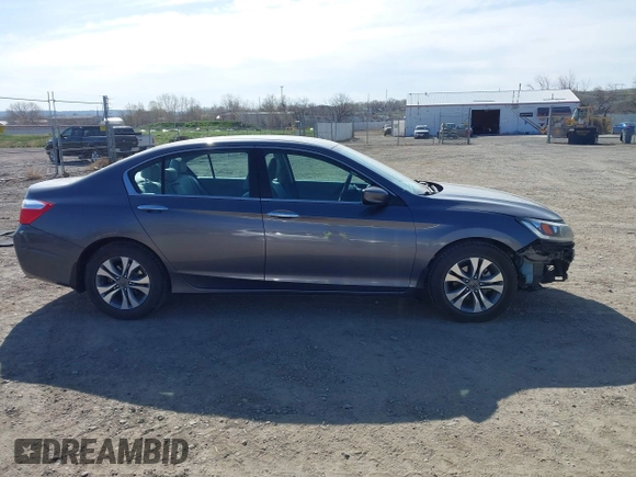 2014 Honda Accord LX z VIN 1HGCR2F37EA069769, wystawiony jako IAAI lot #42047190 z przebiegiem 125 309 mil mil oraz . Historia ofert i sprzedaży dostępna na DreamBid. Obrazek 14.