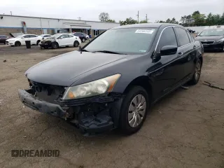 2011 Honda Accord LX with VIN 1HGCP2F39BA108749, listed as a Copart auction lot 64566345 with 198,381 mi miles and Salvage title. Bid and sale history available at DreamBid. Image 1.