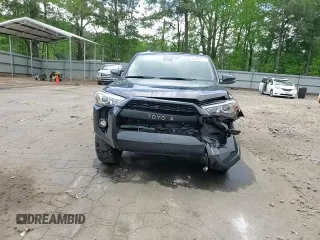 2023 Toyota 4Runner SR5 Premium with VIN JTEFU5JR6P5295560, listed as a Copart auction lot 54177055 with 34,241 mi miles and Salvage title. Bid and sale history available at DreamBid. Image 14.