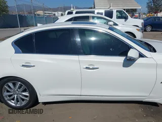 2017 Infiniti Q50 Sport z VIN JN1EV7APXHM731683, wystawiony jako IAAI lot #42372691 z przebiegiem 92 074 mil mil oraz . Historia ofert i sprzedaży dostępna na DreamBid. Obrazek 13.
