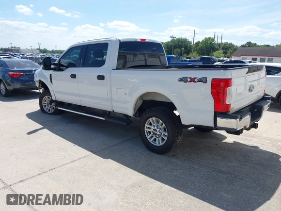 2018 Ford Super Duty F-250 SRW XL with VIN 1FT7W2B64JEC60271, listed as a IAAI auction lot 41960939 with 99,850 mi miles. Bid and sale history available at carsss.com. Image 3.