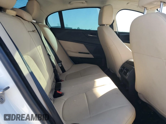2019 Jaguar XE 25t Premium with VIN SAJAD4FX9KCP49404, listed as a Copart auction lot 48826365 with 141,322 mi miles and Salvage Title. Bid and sale history available at DreamBid. Image 10.