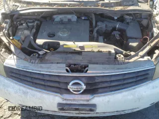 2008 Nissan Quest with VIN 5N1BV28U18N112362, listed as a Copart auction lot 78540184 with 220,913 mi miles and Clean Title. Bid and sale history available at carsss.com. Image 12.