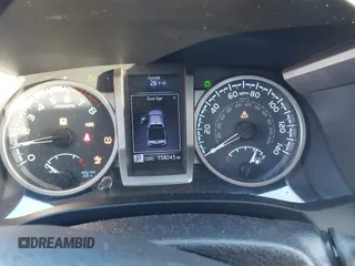 2018 Toyota Tacoma SR with VIN 5TFCZ5AN7JX154112, listed as a IAAI auction lot 41394058 with 158,045 mi miles. Bid and sale history available at carsss.com. Image 7.