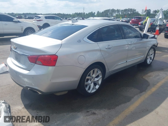 2015 Chevrolet Impala LTZ with VIN 2G1165S33F9179696, listed as a IAAI auction lot 42112462 with 253,765 mi miles and . Bid and sale history available at DreamBid. Image 4.