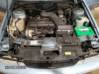 1989 Chevrolet Cavalier with VIN 1G1JC1113KJ278292, listed as a Copart auction lot 44942375 with 85,604 mi miles and Salvage Title. Bid and sale history available at DreamBid. Image 11.