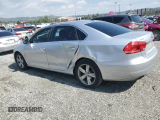 2012 Volkswagen Passat SE with VIN 1VWBP7A3XCC042049, listed as a Copart auction lot 55990465 with 116,659 mi miles and Salvage title. Bid and sale history available at DreamBid. Image 2.