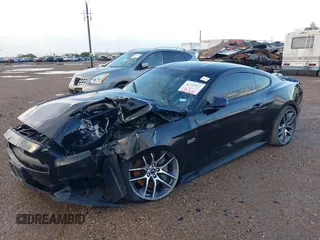 2017 Ford Mustang GT with VIN 1FA6P8CF3H5265441, listed as a IAAI auction lot 41742513 with 19,345 mi miles and . Bid and sale history available at DreamBid. Image 18.
