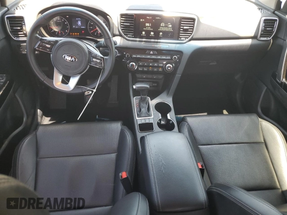 2020 Kia Sportage EX с VIN KNDPN3AC3L7791145, выставлен на аукционе Copart как лот 57281625 с пробегом 84 065 миль миль и Списание • Salvage title. История ставок и продаж доступна на DreamBid. Изображение 8.