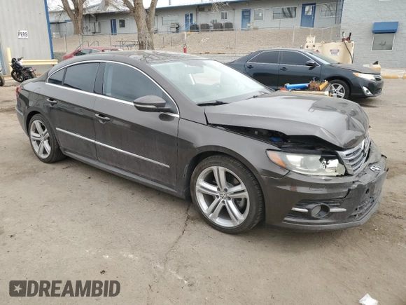 2014 Volkswagen CC Sport with VIN WVWBP7AN7EE537594, listed as a Copart auction lot 46471695 with 69,646 mi miles and Salvage Title. Bid and sale history available at carsss.com. Image 4.