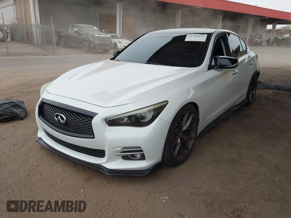 2015 Infiniti Q50 Premium с VIN JN1BV7APXFM352439, выставлен на аукционе IAAI как лот 41585855 с пробегом 78 245 миль миль и . История ставок и продаж доступна на DreamBid. Изображение 17.