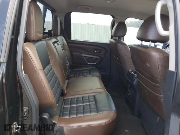 2017 Nissan Titan XD SV with VIN 1N6BA1F4XHN518005, listed as a Copart auction lot 75905924 with 51,938 mi miles and Clean Title. Bid and sale history available at carsss.com. Image 10.