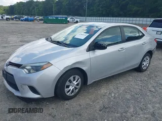 2016 Toyota Corolla L z VIN 2T1BURHE7GC625979, wystawiony jako IAAI lot #42503444 z przebiegiem 162 858 mil mil oraz . Historia ofert i sprzedaży dostępna na DreamBid. Obrazek 2.