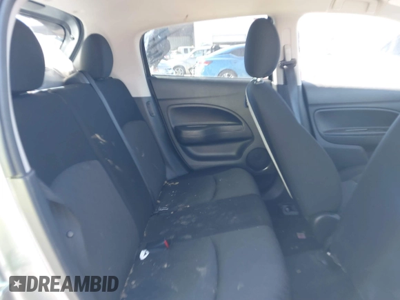 2021 Mitsubishi Mirage ES z VIN ML32AUHJ5MH012925, wystawiony jako IAAI lot #40912982 z przebiegiem 33 912 mil mil oraz . Historia ofert i sprzedaży dostępna na DreamBid. Obrazek 8.