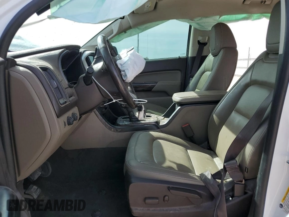 2020 GMC Canyon 4WD SLT with VIN 1GTG6DEN3L1229537, listed as a Copart auction lot 51296315 with 63,240 mi miles and Salvage Title. Bid and sale history available at carsss.com. Image 7.