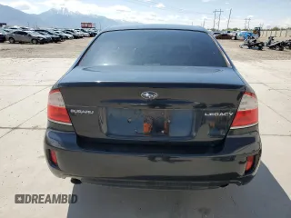 2009 Subaru Legacy Special z VIN 4S3BL616797213148, wystawiony jako Copart lot #56518685 z przebiegiem 147 437 mil mil oraz Szkoda całkowita • Salvage title. Historia ofert i sprzedaży dostępna na DreamBid. Obrazek 6.