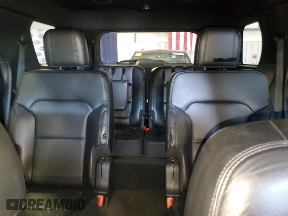 2016 Ford Explorer XLT with VIN 1FM5K7DH1GGC02934, listed as a Copart auction lot 50615055 with 160,821 mi miles and Salvage Title. Bid and sale history available at DreamBid. Image 10.