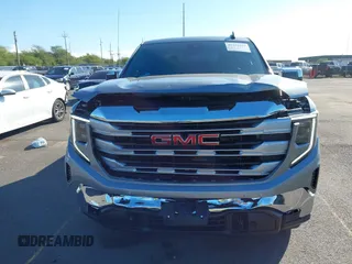 2024 GMC Sierra 1500 with VIN 1GTPHBE89RZ316894, listed as a IAAI auction lot 41494310 with 10,558 mi miles and . Bid and sale history available at DreamBid. Image 6.