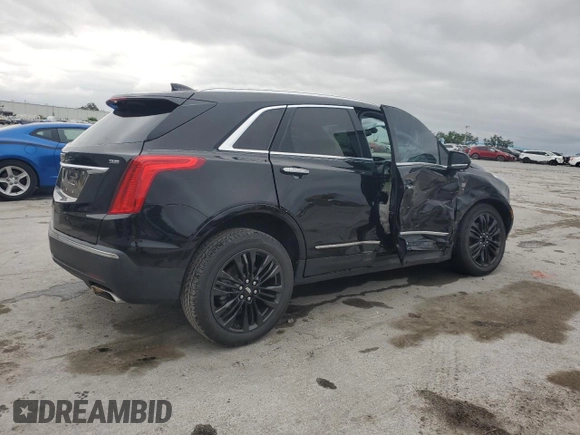 2018 Cadillac XT5 Premium Luxury FWD with VIN 1GYKNERS3JZ216458, listed as a Copart auction lot 51863225 with 78,199 mi miles and Salvage title. Bid and sale history available at DreamBid. Image 3.