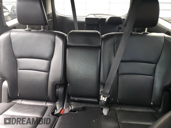 2017 Honda Pilot Touring with VIN 5FNYF6H90HB028112, listed as a Copart auction lot 52197645 with 218,944 mi miles and Salvage Title. Bid and sale history available at DreamBid. Image 10.