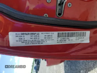 2015 Dodge Dart SXT with VIN 1C3CDFBB5FD117243, listed as a Copart auction lot 57879985 with 174,978 mi miles and Salvage title. Bid and sale history available at DreamBid. Image 13.