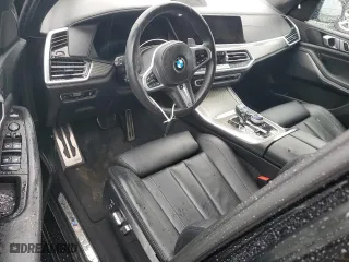 2021 BMW X5 xDrive40i with VIN 5UXCR6C00M9H46923, listed as a Copart auction lot 50359495 with 0 mi miles and Salvage Title. Bid and sale history available at carsss.com. Image 8.