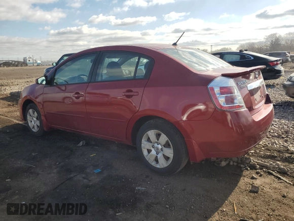 2012 Nissan Sentra 2.0 z VIN 3N1AB6AP7CL646241, wystawiony jako Copart lot #53351655 z przebiegiem 144 454 mil mil oraz Szkoda całkowita • Salvage title. Historia ofert i sprzedaży dostępna na DreamBid. Obrazek 2.