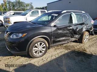 2016 Nissan Rogue SV with VIN KNMAT2MV5GP693601, listed as a Copart auction lot 68854134 with 161,384 mi miles and Salvage Title. Bid and sale history available at DreamBid. Image 1.