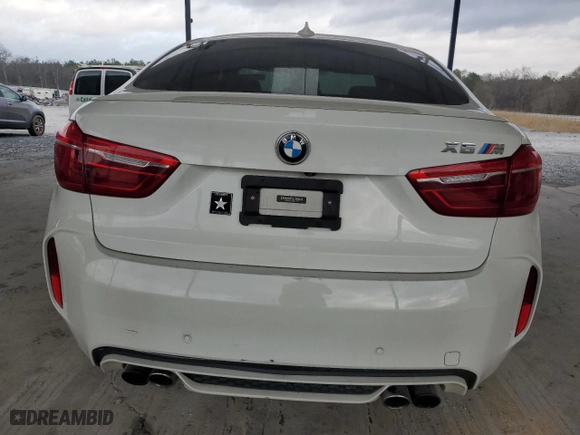 2017 BMW X6 M with VIN 5YMKW8C50H0U71775, listed as a Copart auction lot 44210315 with NaN miles and Clean Title. Bid and sale history available at carsss.com. Image 6.