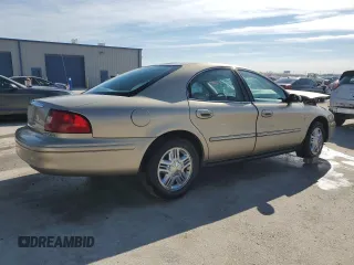 2001 Mercury Sable LS with VIN 1MEHM55S21A630725, listed as a Copart auction lot 88685815 with 121,220 mi miles and Salvage Title. Bid and sale history available at DreamBid. Image 3.