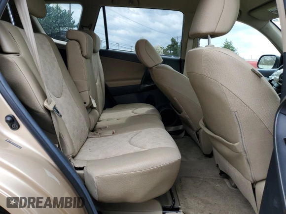2011 Toyota RAV4 with VIN 2T3BF4DV4BW130379, listed as a Copart auction lot 51657425 with 117,446 mi miles and Salvage Title. Bid and sale history available at DreamBid. Image 12.