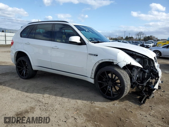 2010 BMW X5 M z VIN 5YMGY0C55ALK25116, wystawiony jako Copart lot #45366595 z przebiegiem 183 798 mil mil oraz Szkoda całkowita • Salvage title. Historia ofert i sprzedaży dostępna na DreamBid. Obrazek 4.