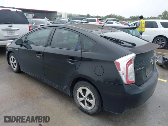 2014 Toyota Prius Four with VIN JTDKN3DU2E1776107, listed as a IAAI auction lot 41961997 with 175,905 mi miles. Bid and sale history available at carsss.com. Image 3.