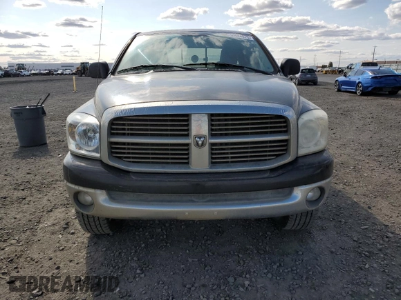 2007 Dodge 1500 SLT with VIN 1D7HU18217J512394, listed as a Copart auction lot 54044875 with 156,200 mi miles and Salvage Title. Bid and sale history available at DreamBid. Image 5.