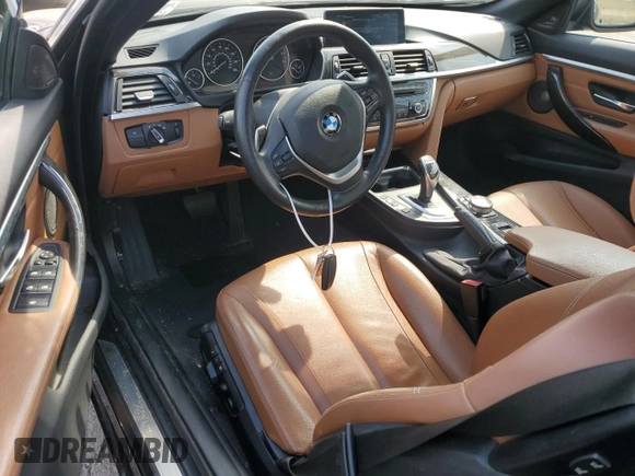 2015 BMW 4 Series 428i xDrive с VIN WBA3T1C56FP820789, выставлен на аукционе Copart как лот 65181495 с пробегом 63 391 миль миль и Списание • Salvage title. История ставок и продаж доступна на DreamBid. Изображение 8.