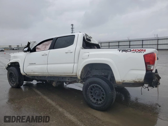2016 Toyota Tacoma SR with VIN 3TMCZ5AN0GM014840, listed as a Copart auction lot 47455595 with 155,990 mi miles and Salvage Title. Bid and sale history available at carsss.com. Image 2.
