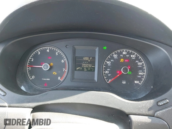 2014 Volkswagen Jetta S with VIN 3VW2K7AJ0EM391770, listed as a IAAI auction lot 42677433 with 200,032 mi miles and . Bid and sale history available at DreamBid. Image 7.