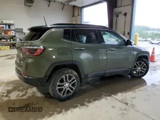 2020 Jeep Compass Latitude с VIN 3C4NJDBB6LT153787, выставлен на аукционе Copart как лот 56795085 с пробегом 62 020 миль миль и Списание • Salvage title. История ставок и продаж доступна на DreamBid. Изображение 3.
