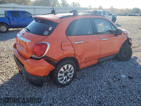 2016 FIAT 500X Pop z VIN ZFBCFXAW0GP334838, wystawiony jako Copart lot #86771474 z przebiegiem 66 426 mil mil oraz Szkoda całkowita • Salvage title. Historia ofert i sprzedaży dostępna na DreamBid. Obrazek 3.