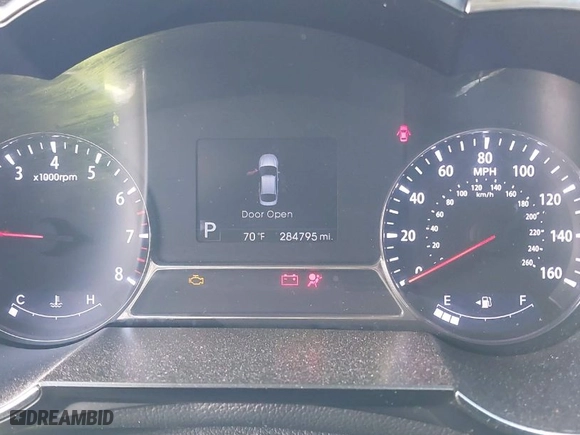 2012 Kia Optima SX with VIN 5XXGR4A68CG065969, listed as a IAAI auction lot 42029523 with 284,795 mi miles. Bid and sale history available at carsss.com. Image 7.