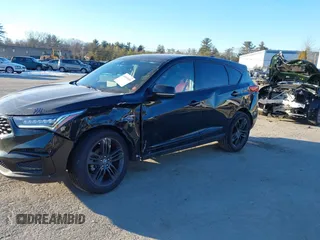 2019 Acura RDX w/A-Spec Pkg with VIN 5J8TC2H69KL005175, listed as a IAAI auction lot 41469189 with 98,827 mi miles. Bid and sale history available at carsss.com. Image 6.
