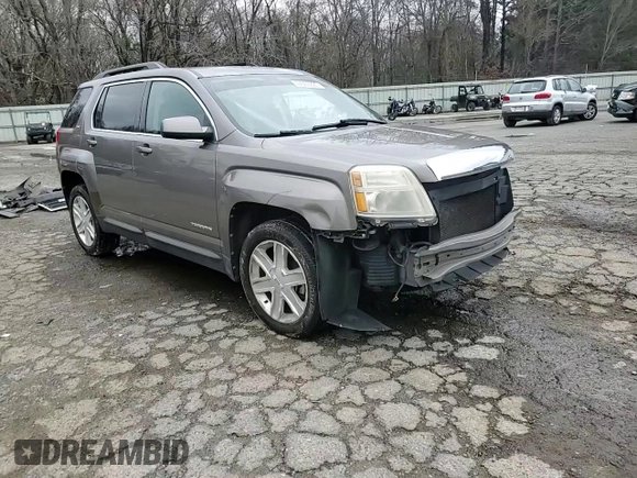 2011 GMC Terrain SLT-1 with VIN 2CTALUEC4B6473386, listed as a Copart auction lot 44560625 with 183,909 mi miles and Salvage title. Bid and sale history available at DreamBid. Image 12.