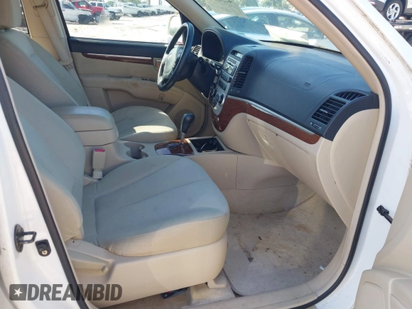 2007 Hyundai Santa Fe SE with VIN 5NMSH13EX7H052857, listed as a IAAI auction lot 42548659 with 136,445 mi miles and . Bid and sale history available at DreamBid. Image 5.