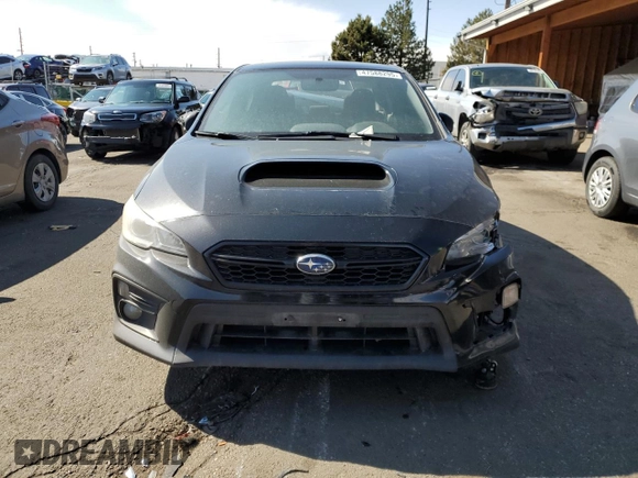 2021 Subaru WRX Premium with VIN JF1VA1C64M9802762, listed as a Copart auction lot 47588295 with 50,808 mi miles and Salvage Title. Bid and sale history available at carsss.com. Image 5.