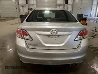 2009 Mazda 6 i Sport with VIN 1YVHP81A595M32100, listed as a Copart auction lot 52615535 with 246,552 mi miles and Salvage Title. Bid and sale history available at carsss.com. Image 6.