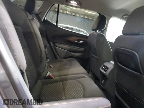 2021 GMC Terrain SLE with VIN 3GKALTEV4ML375503, listed as a Copart auction lot 43544345 with 53,887 mi miles and Salvage Title. Bid and sale history available at carsss.com. Image 11.