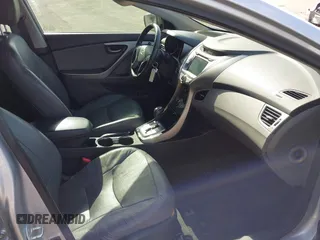 2013 Hyundai Elantra Limited with VIN 5NPDH4AE6DH234034, listed as a IAAI auction lot 42156075 with 95,524 mi miles and . Bid and sale history available at DreamBid. Image 5.