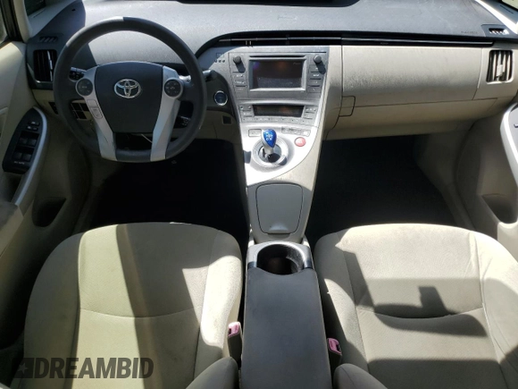 2013 Toyota Prius One with VIN JTDKN3DU0D0339064, listed as a Copart auction lot 50743865 with 211,602 mi miles and Salvage Title. Bid and sale history available at DreamBid. Image 8.